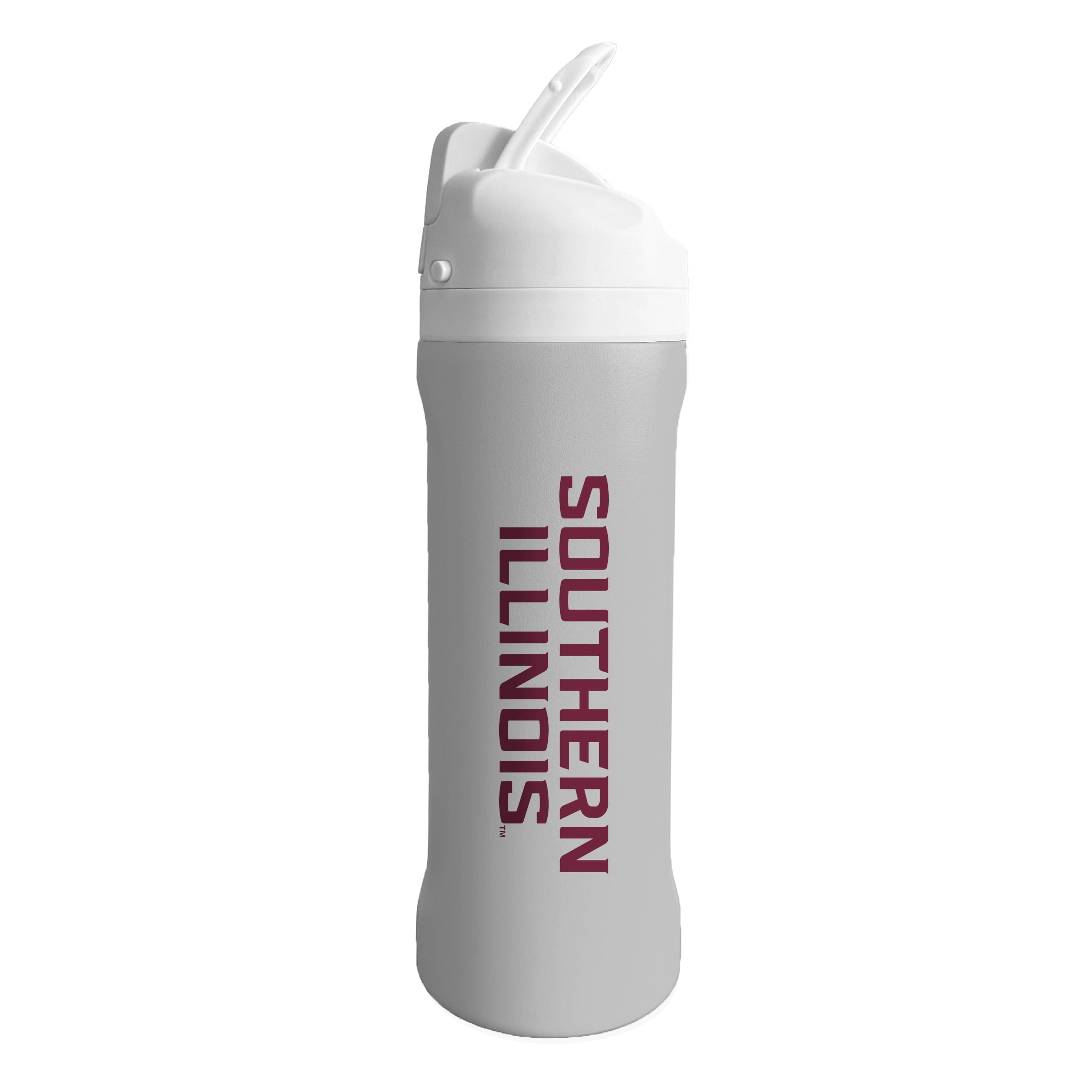 NCAA Southern Illinois Salukis 24 Ounce Fliptop Wtrbtl