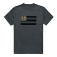 thumbnail image 1 of NCAA Southern Maine Huskies Flag T-Shirt, Heather Charcoal - Small, 1 of 1