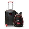 thumbnail image 1 of NCAA Southern Methodist Mustangs 2-Piece Luggage and Backpack Set, 1 of 7