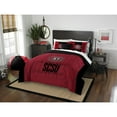 thumbnail image 1 of NCAA St Cloud State Huskies "Modern Take" Bedding Comforter Set, 1 of 2