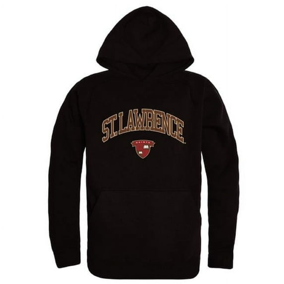 NCAA St Lawrence Saints Campus Hoodie T-Shirt, Black - Extra Large