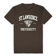 thumbnail image 1 of NCAA St Lawrence Saints Seal T-Shirt, Brown - Medium, 1 of 1