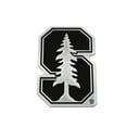 thumbnail image 1 of NCAA Stanford Team Metal Chrome Free Form Auto Emblem, 1 of 1