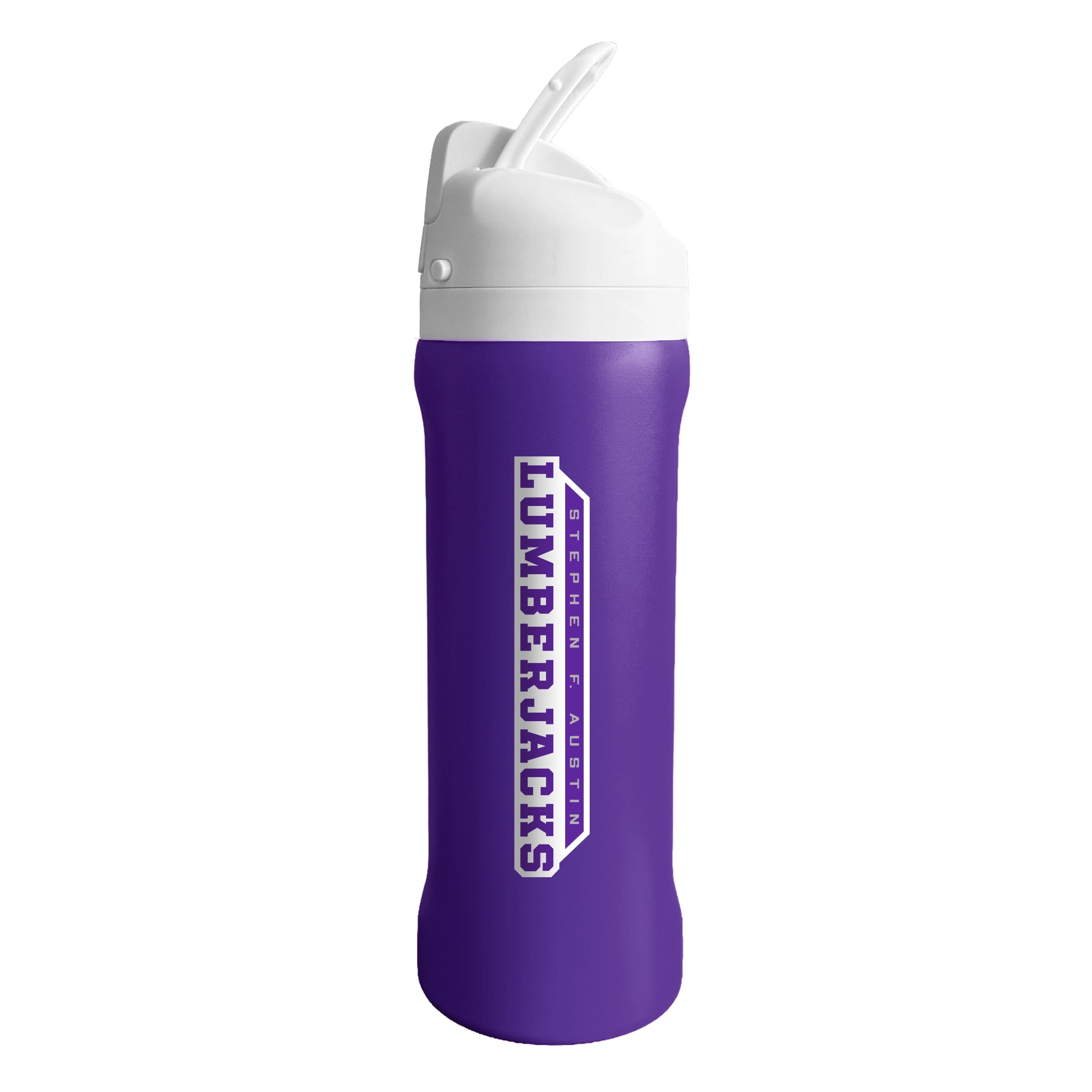 NCAA Stephen F Austin Lumberjacks 24 Ounce Fliptop Wtrbtl