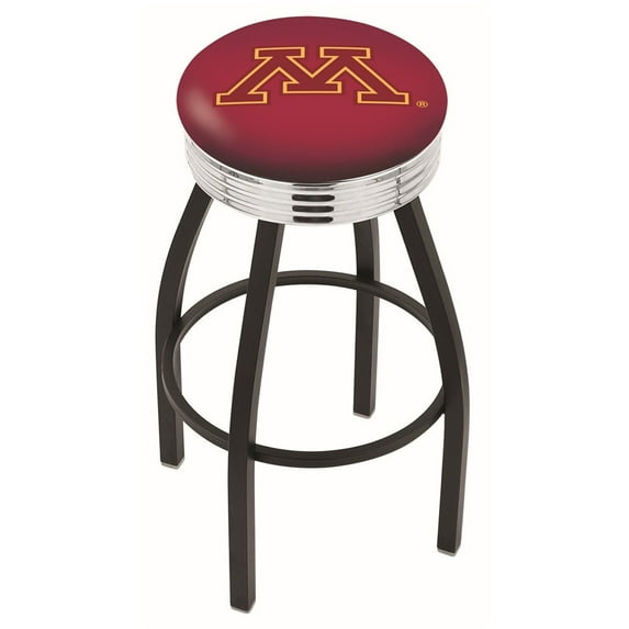 NCAA Swivel Stool by Holland Bar Stool, Minnesota Gophers - 30in L8B3C