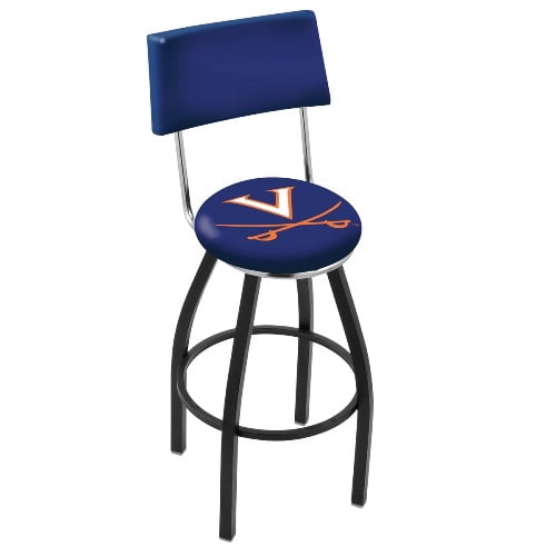 NCAA Swivel Stool by Holland Bar Stool, Virginia Cavaliers - 30 inches L8B4