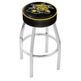thumbnail image 1 of NCAA Swivel Stool by Holland Bar Stool, WSU Shockers - 25 Inches L8C1, 1 of 7