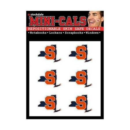 NCAA Syracuse Orange Tattoo Face Cals
