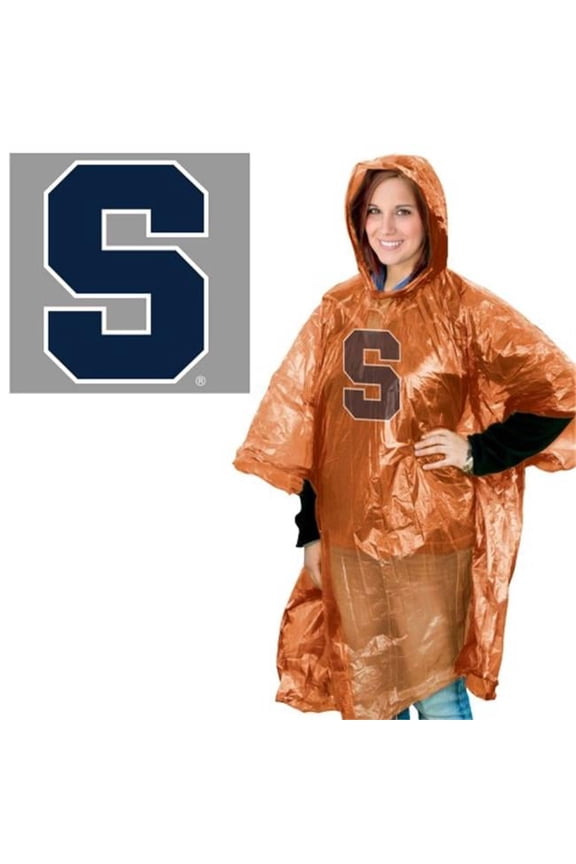 NCAA Syracuse Prime Rain Poncho