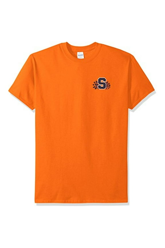 NCAA Syracuse Want To Yell Short Sleeve Shirt, Large, Orange