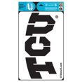 thumbnail image 1 of NCAA TCU Horned Frogs Collegiate 'TCU' Multi-Purpose Stencil, 1 of 3