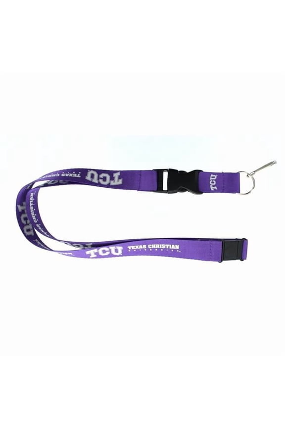 NCAA TCU Horned Frogs Team Lanyard
