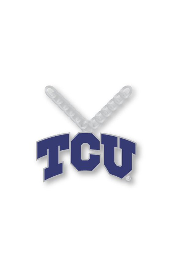 NCAA TCU Horned Frogs Team Logo Necklace