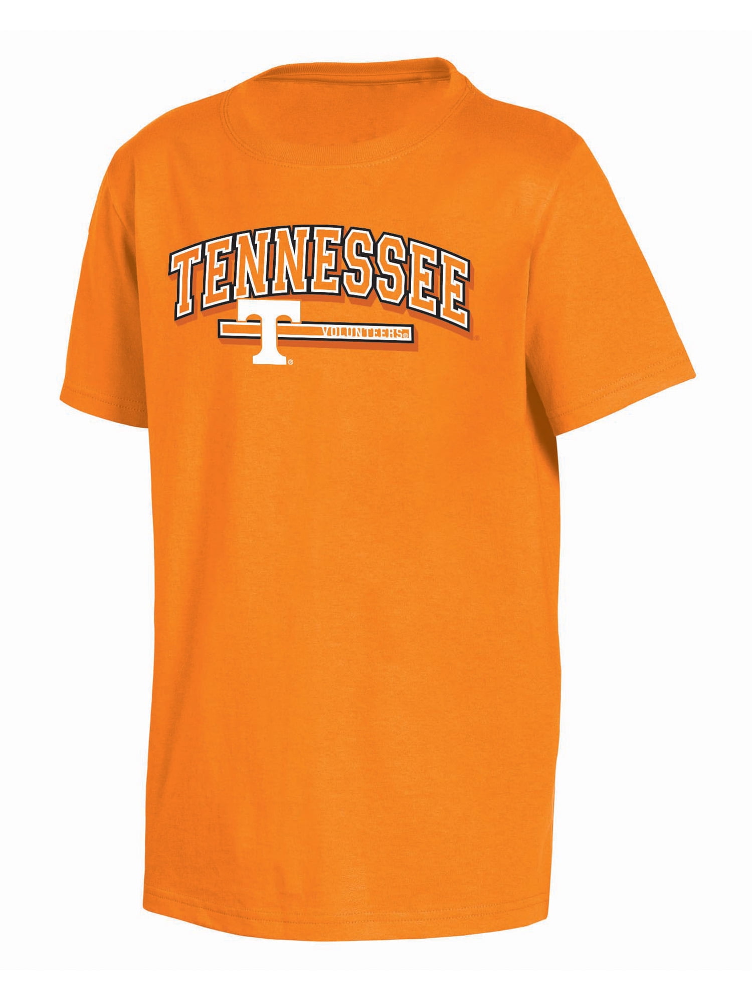 NCAA Boys' Short Sleeve Cotton T-Shirt, Officially Licensed College Team Logo Tee, Comfortable Crewneck Sports Fan Apparel