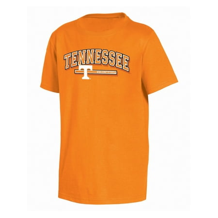 Tennessee Volunteers NCAA Boys’ Tennessee Volunteers Short Sleeve Cotton T-Shirt