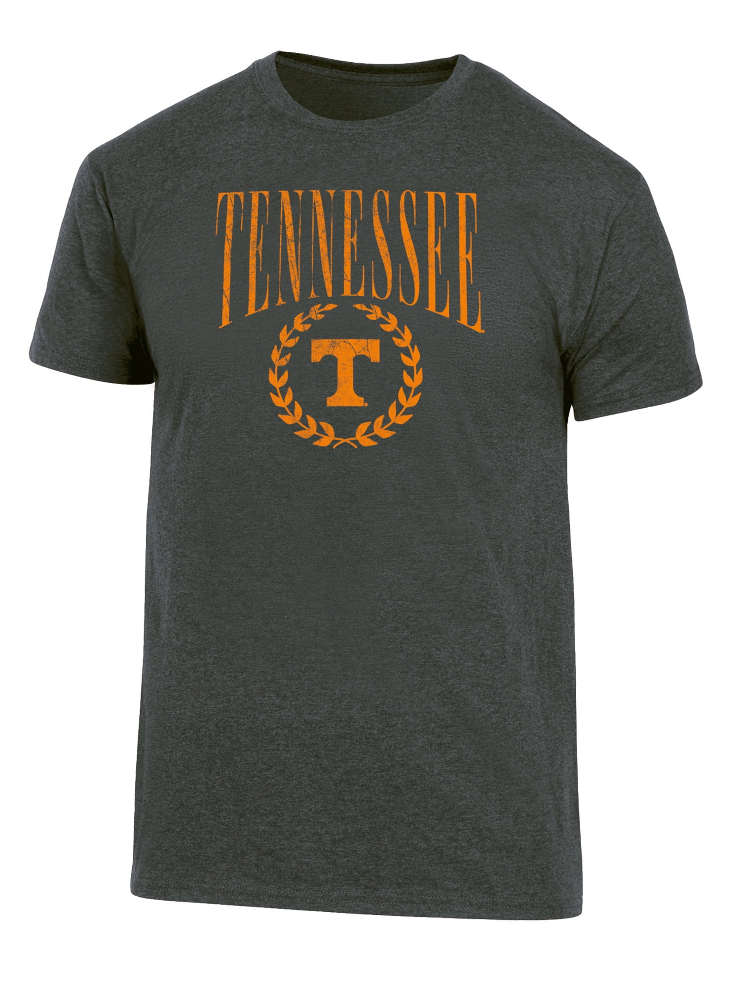 NCAA Men's Tennessee Volunteers Triblend Laurel Logo Tee