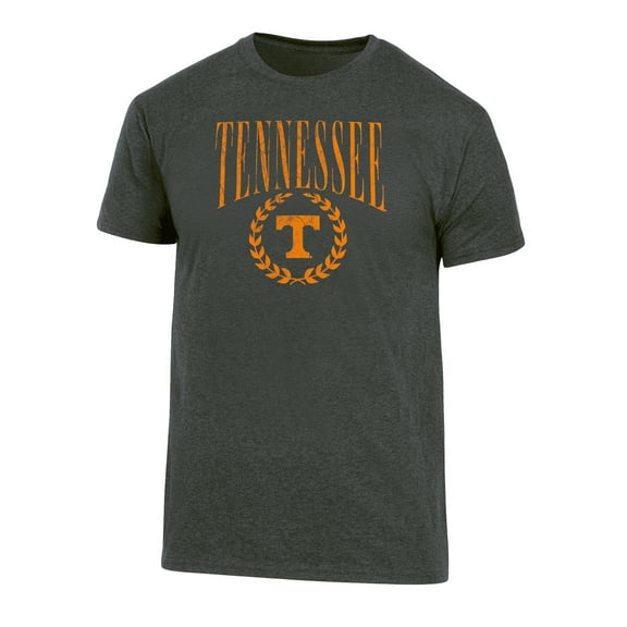 NCAA Men's Tennessee Volunteers Triblend Laurel Logo Tee