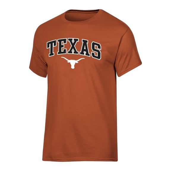 NCAA Texas Longhorns Men's Arch Over Logo Tee