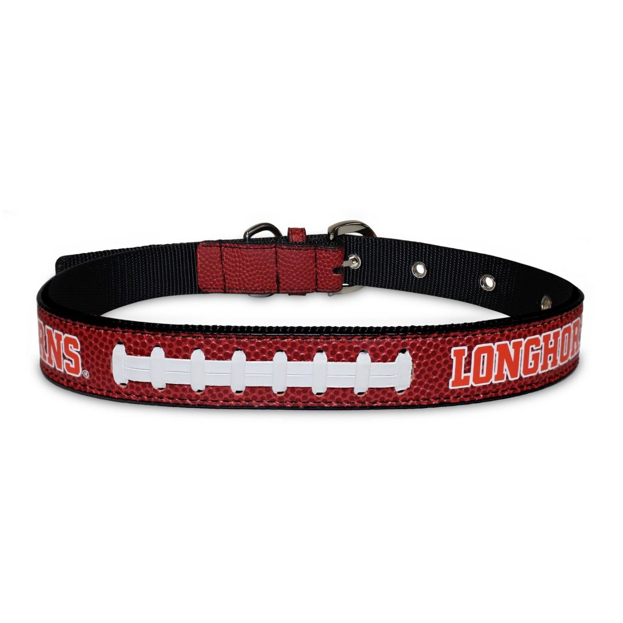 Pets First Collegiate Pet Accessories, Dog Collar, Texas Longhorns, Small