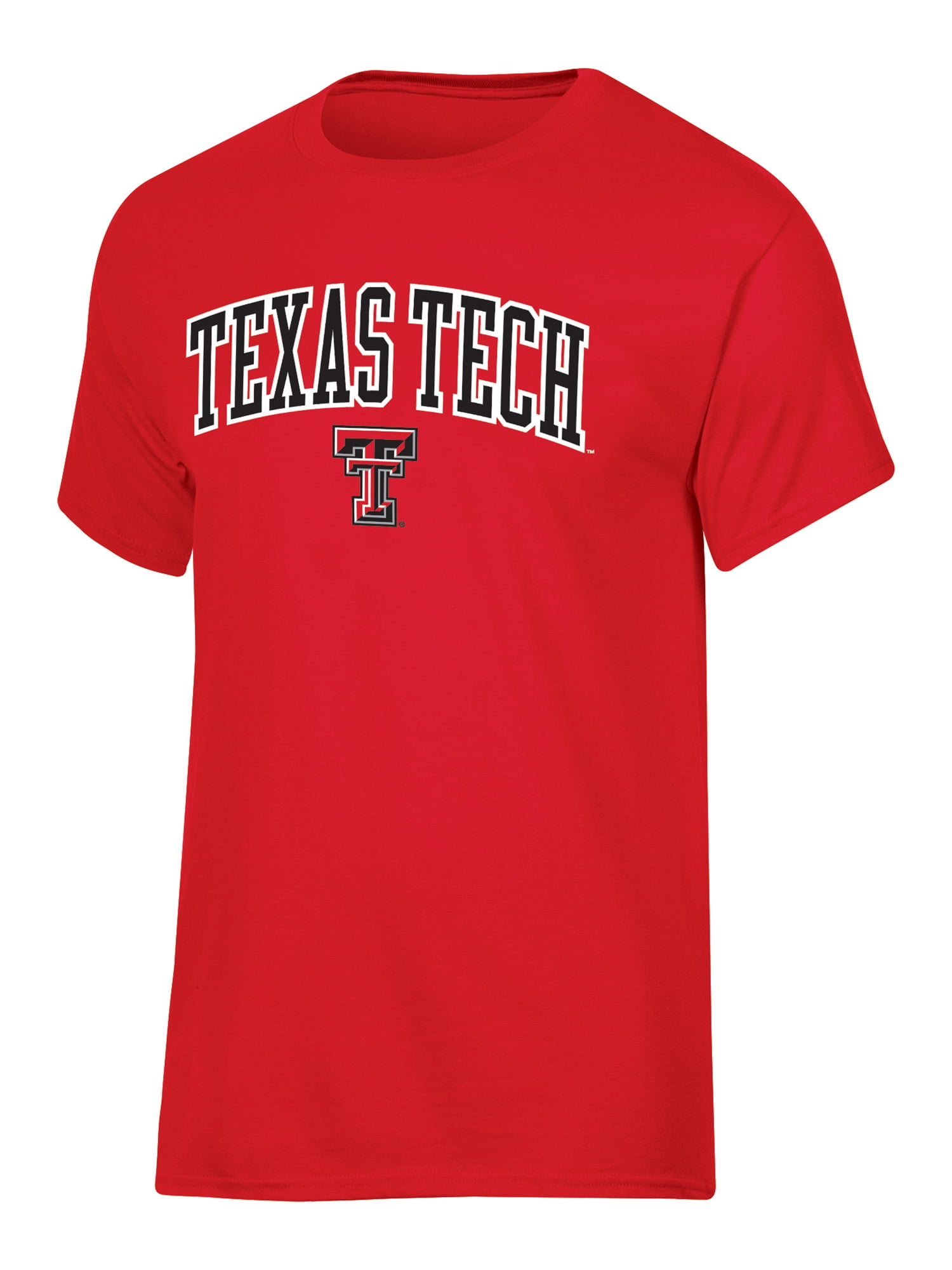 NCAA Texas Tech Red Raiders Men's Arch Over Logo Tee