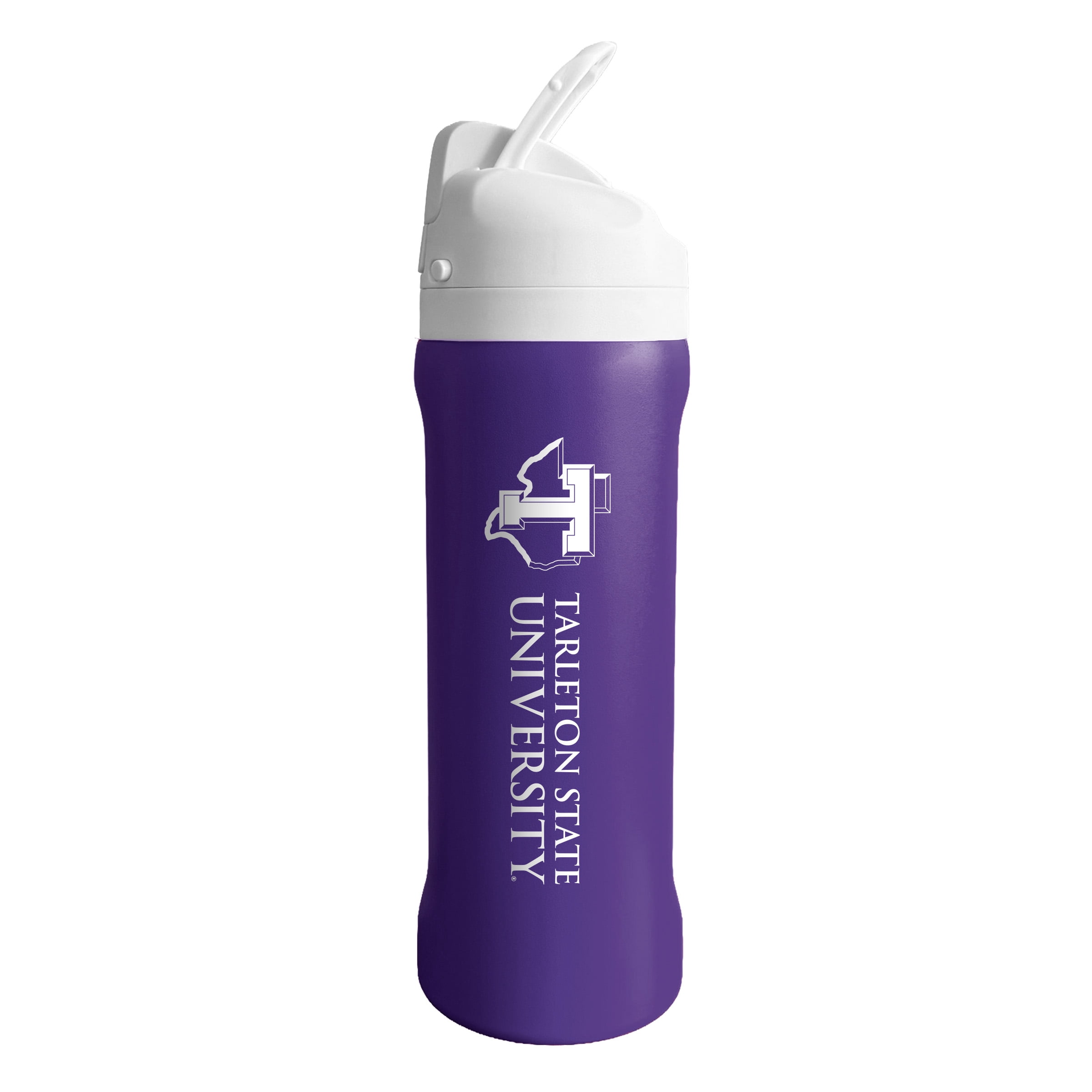 NCAA Tarleton State Texans 24 Ounce Fliptop Wtrbtl
