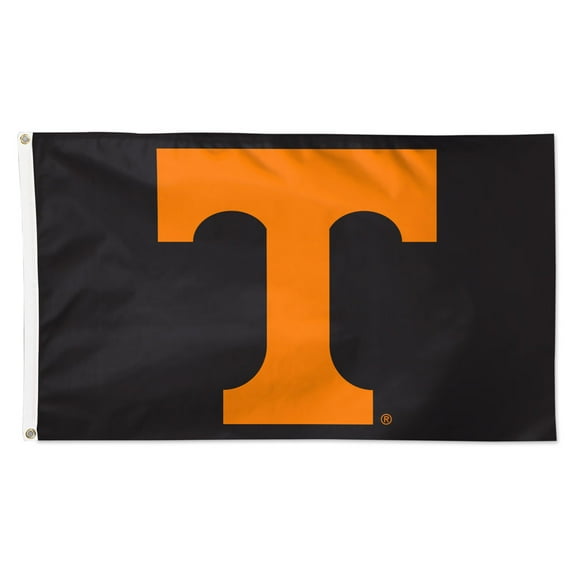 NCAA Tennessee Vols Black 3' x 5' Deluxe Flag