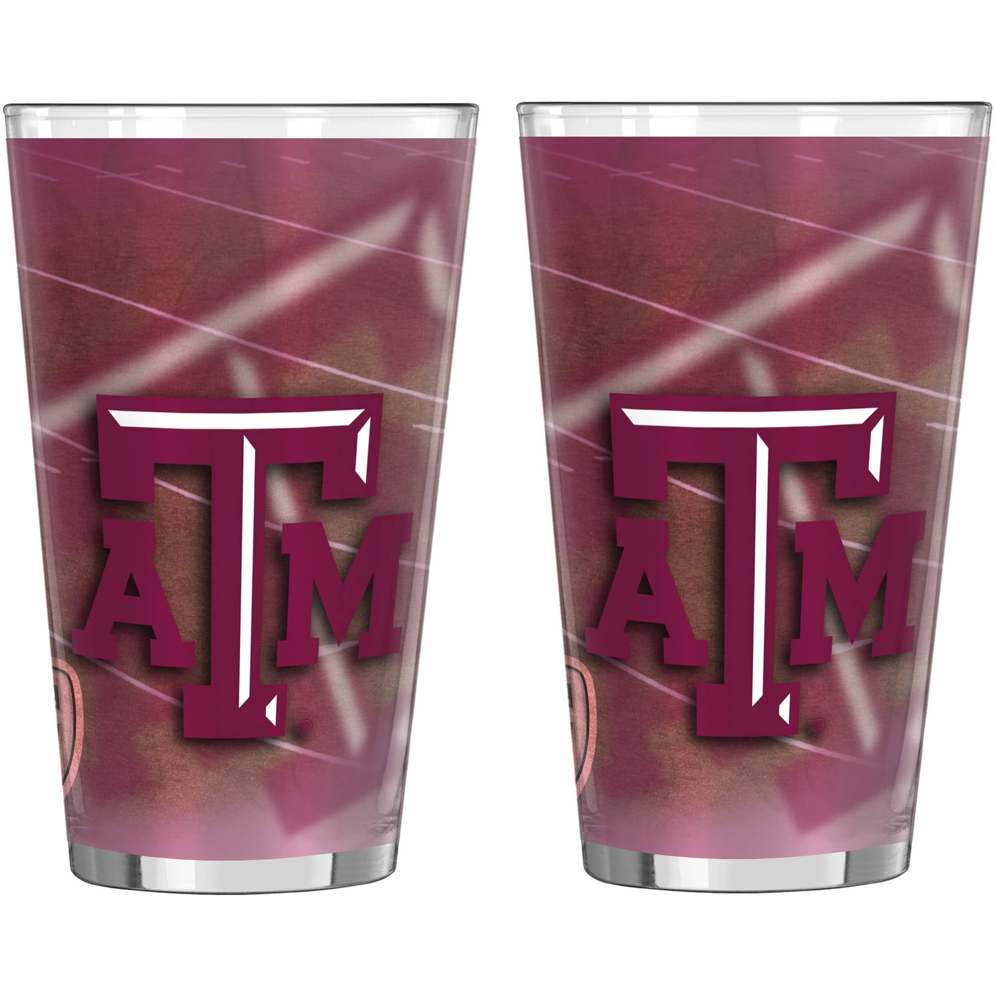 Boelter Brands NCAA Texas A&M Aggies 2Pack Shadow Sublimated Pint