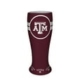 thumbnail image 1 of NCAA Texas A&M Aggies Collectible Ceramic Pilsner, 2.5-ounce, Black, 1 of 1