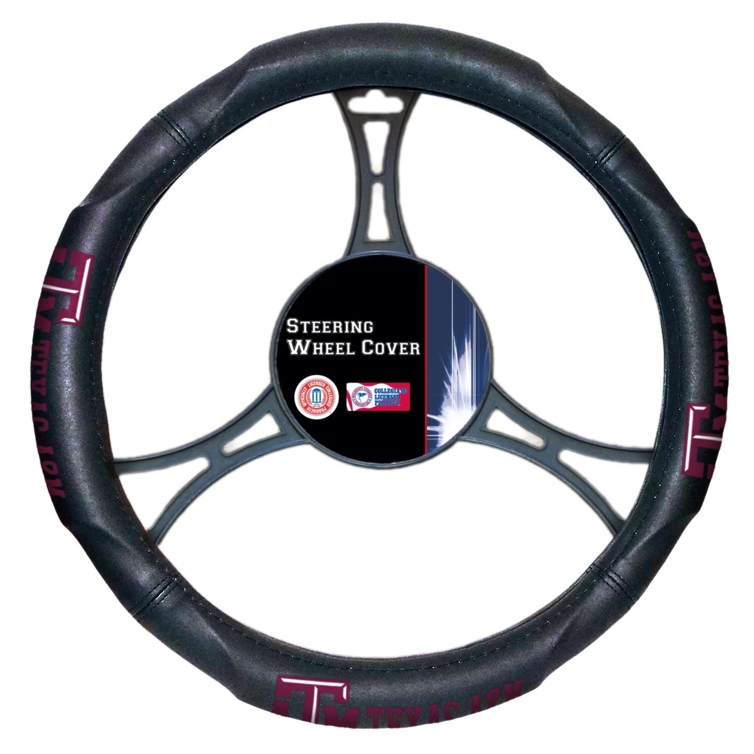 NCAA Texas A&M Aggies Steering Wheel Cover - image 1 of 1
