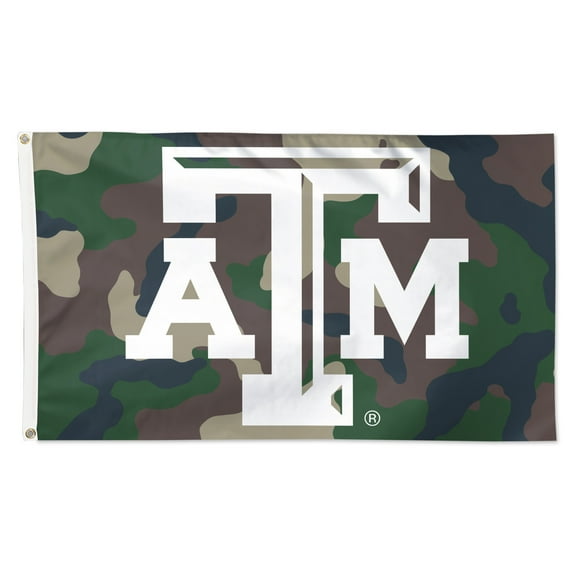 NCAA Texas A&M Camo 3' x 5' Deluxe Flag