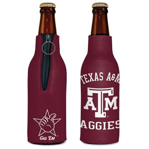 NCAA Texas A&M Prime Zipper Cooler, Collapsible