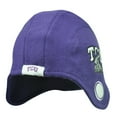 thumbnail image 1 of NCAA Texas Christian Horned Frogs Game Day Helmet Beanie Knit Skully Hat Purple, 1 of 1