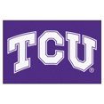 thumbnail image 1 of NCAA Texas Christian University Horned Frogs Starter Mat Rectangular Area Rug, 1 of 2