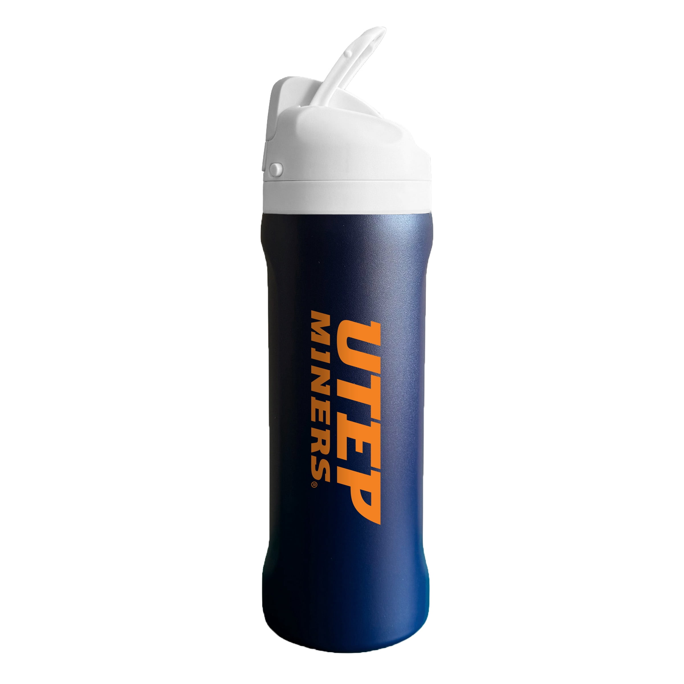NCAA Texas El Paso Miners 24 Ounce Fliptop Wtrbtl