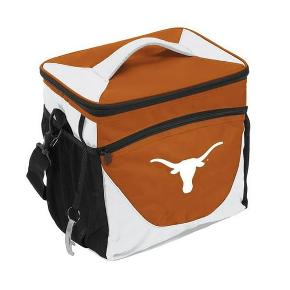NCAA Texas Longhorns 24 Regular Can Cooler