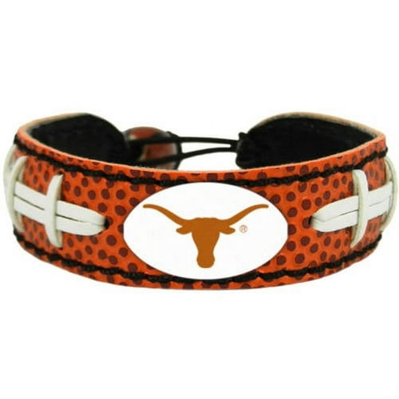 NCAA Texas Longhorns Classic Football Bracelets