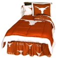 thumbnail image 1 of texas longhorns reversible comforter set - full, 1 of 1