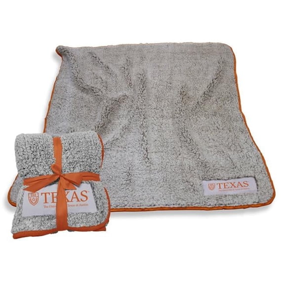 NCAA Texas Longhorns Frosty Fleece Blanket