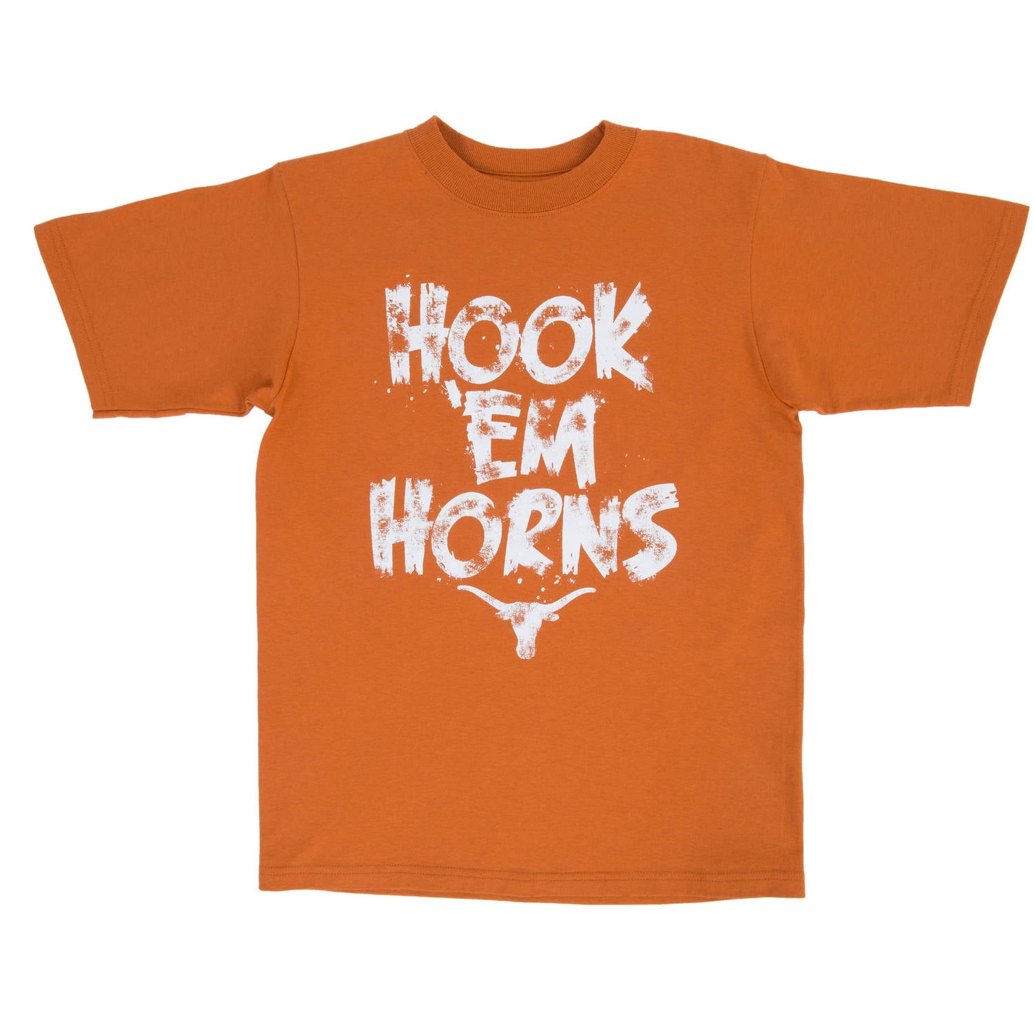 NCAA Texas Longhorns Hookem Youth Graphic Tee 