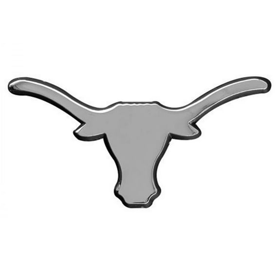 NCAA Texas Longhorns Premium Metal Auto Emblem, MEU066