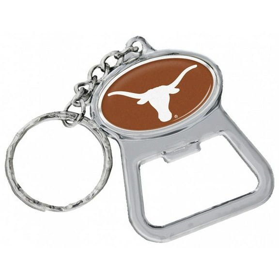NCAA Texas Longhorns Prime Bottle Opener Key Ring