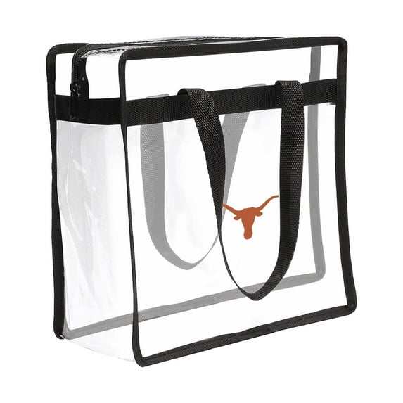 NCAA Texas Longhorns Prime Clear Tote Bag