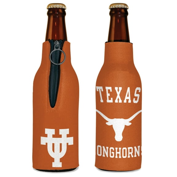 NCAA Texas Longhorns Prime Zipper Cooler, Collapsible
