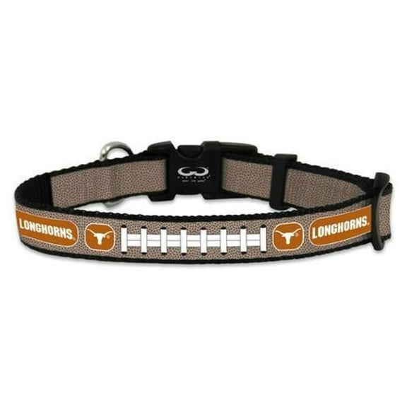 NCAA Texas Longhorns Reflective Football Collar, Small