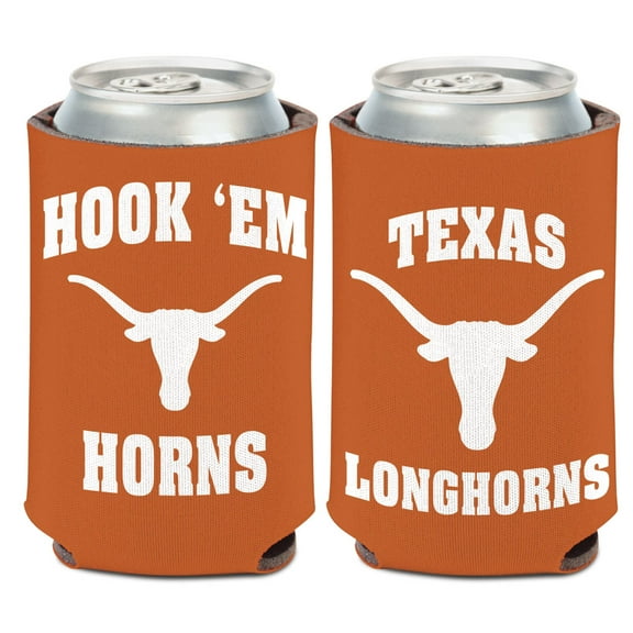 NCAA Texas Longhorns Slogan 12oz Can Cooler, Collapsible