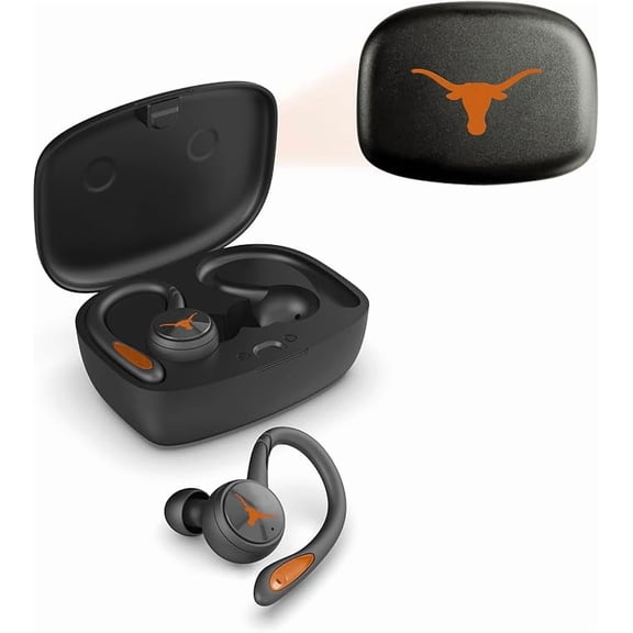 NCAA Texas Longhorns Sport True Wirless Earbuds