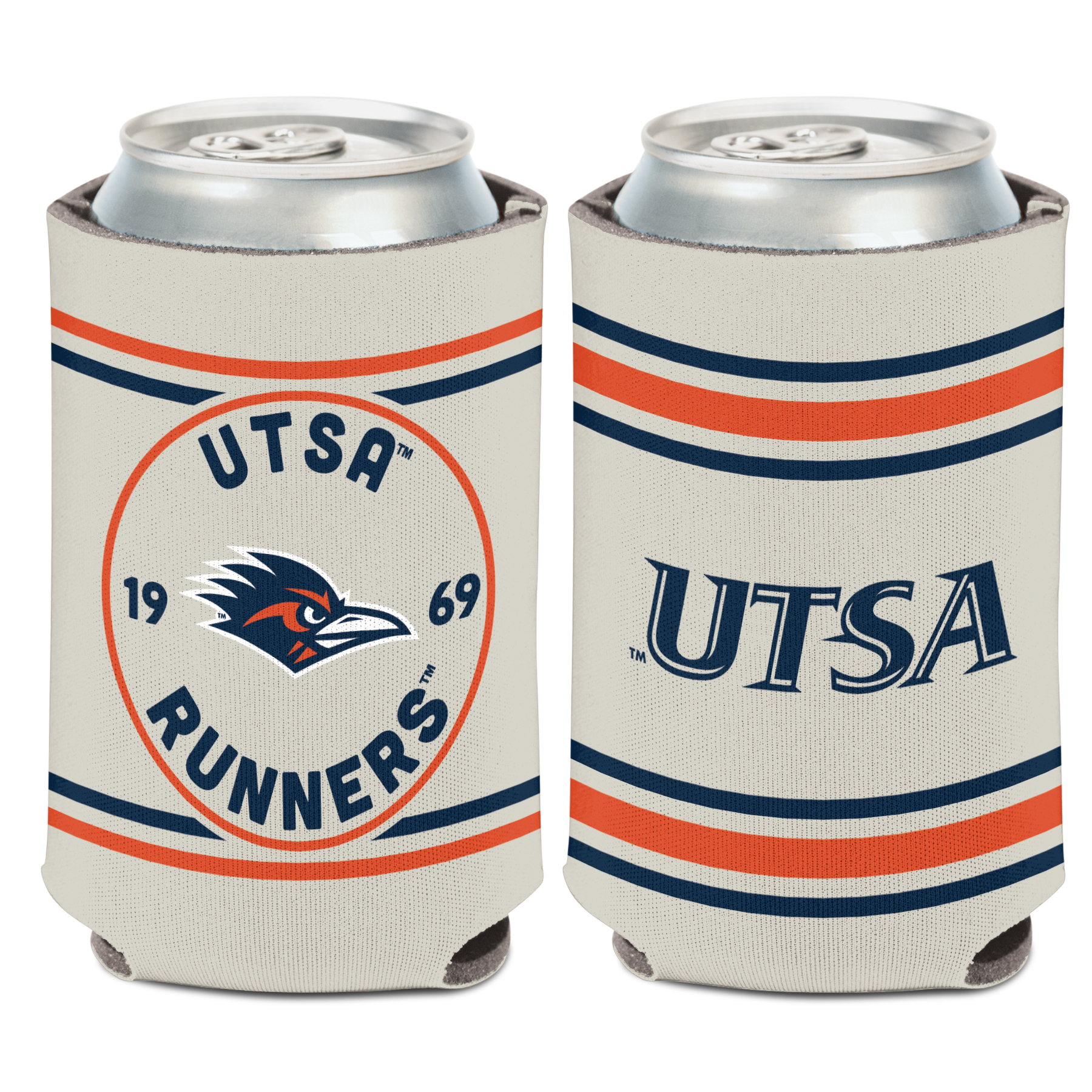 NCAA Texas San Antonio Vintage 12oz Can Cooler Collapsible Walmart ncaa-texas-san-antonio-vintage-12oz-can-cooler-collapsible-walmart