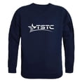 thumbnail image 1 of NCAA Texas State Technical College Crewneck Sweater, Navy - Medium, 1 of 1