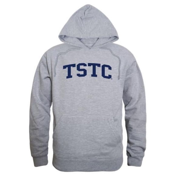 NCAA Texas State Technical Game Day Hoodie, Heather Grey - Medium