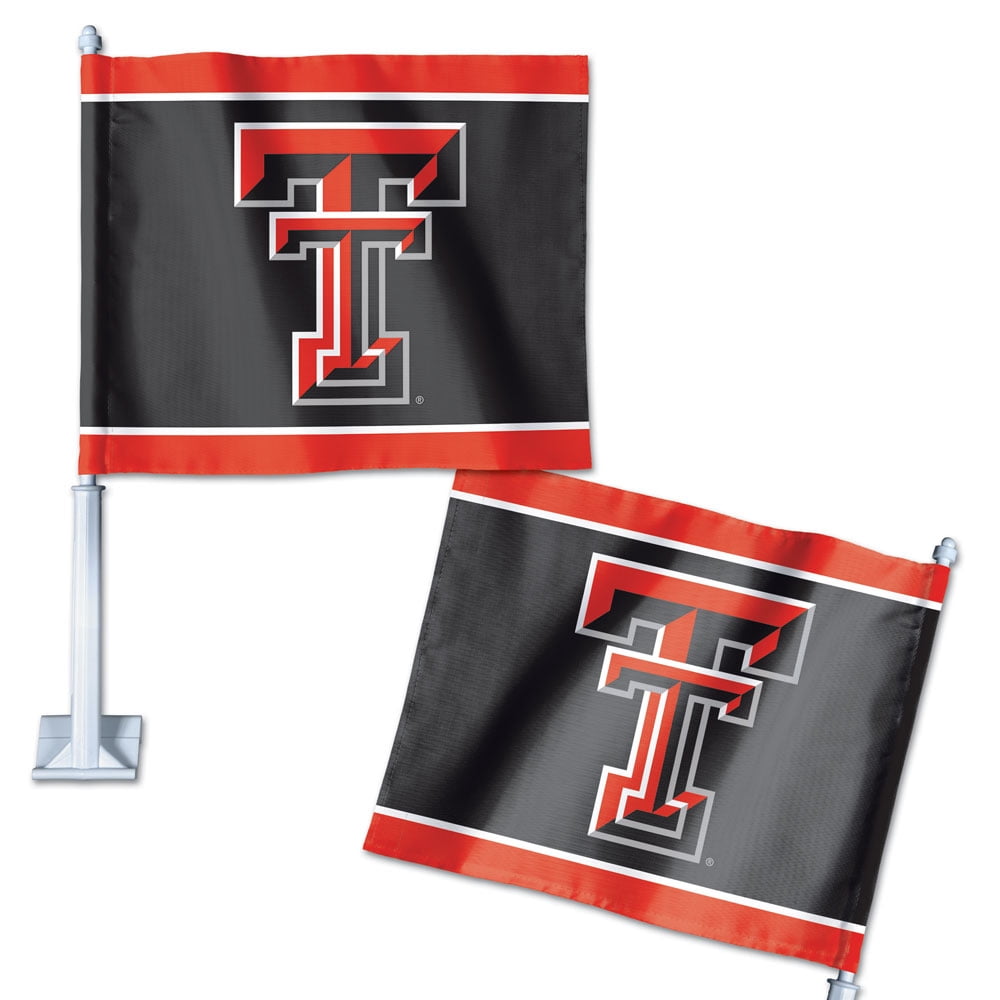 NCAA Texas Tech Prime Car Flag